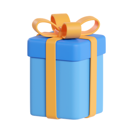 Cadeau de fête  3D Icon