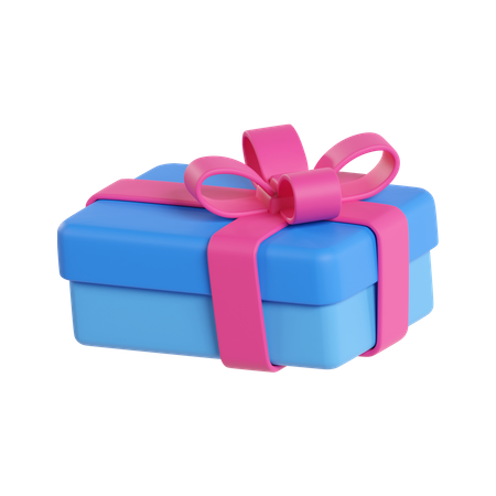 Cadeau de fête  3D Icon