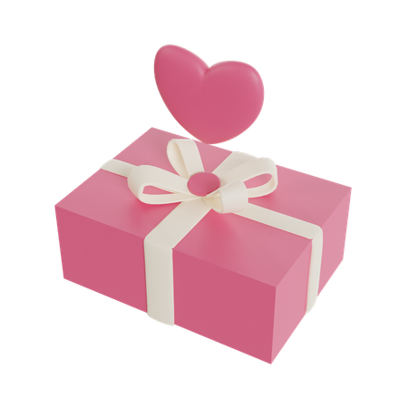 Cadeau de mariage  3D Icon