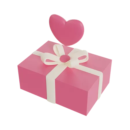 Cadeau de mariage  3D Icon