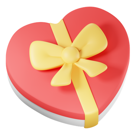 Cadeau de mariage  3D Icon