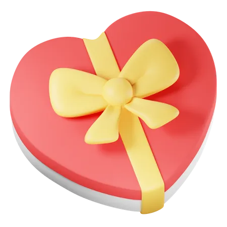 Cadeau de mariage  3D Icon