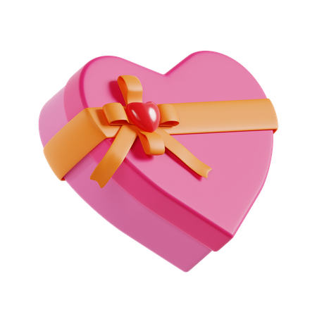 Cadeau de mariage  3D Icon