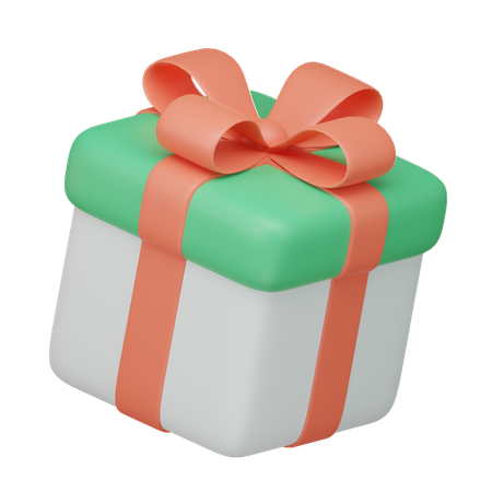 Cadeau de Noël  3D Icon