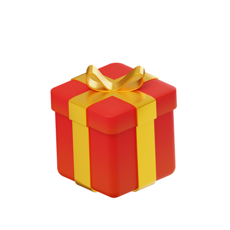 Cadeau de Noël  3D Icon