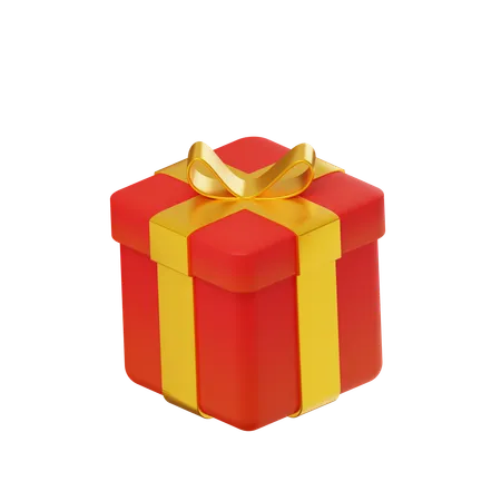 Cadeau de Noël  3D Icon