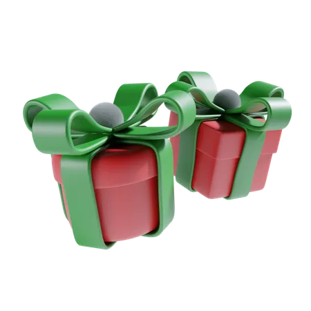 Cadeau de Noël  3D Icon