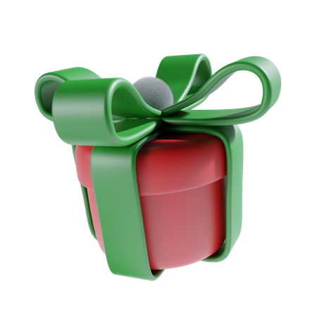 Cadeau de Noël  3D Icon