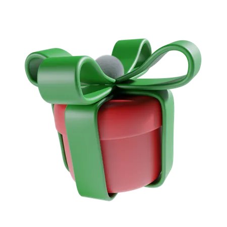 Cadeau de Noël  3D Icon