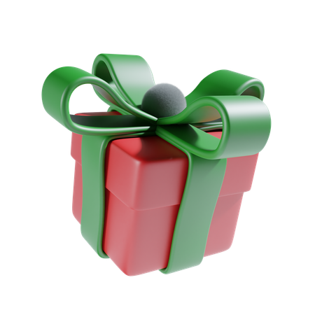 Cadeau de Noël  3D Icon