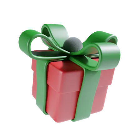 Cadeau de Noël  3D Icon