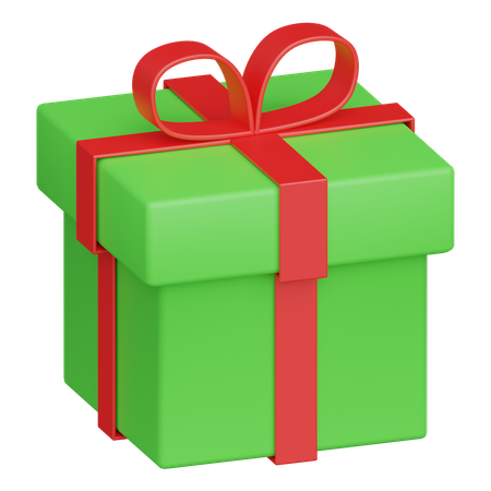 Cadeau de Noël  3D Icon