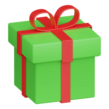 Cadeau de Noël  3D Icon