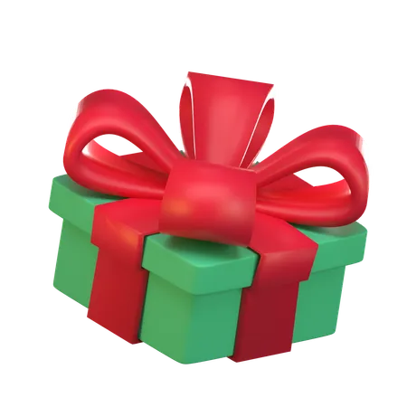 Cadeau de Noël  3D Icon