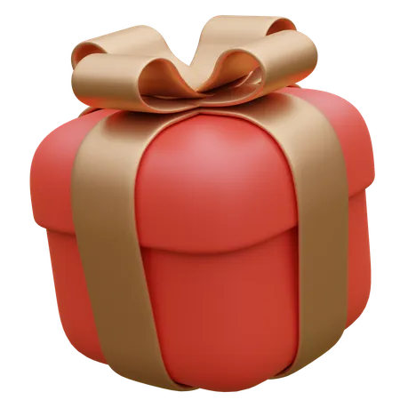 Cadeau de Noël  3D Icon