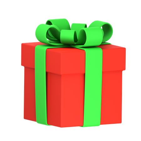 Cadeau de Noël  3D Icon