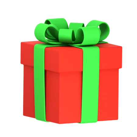 Cadeau de Noël  3D Icon