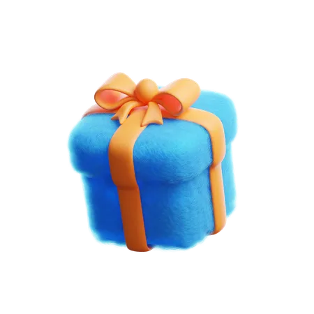 Cadeau de Noël  3D Icon