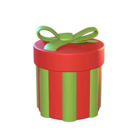 Cadeau de Noël  3D Icon