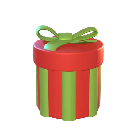 Cadeau de Noël  3D Icon