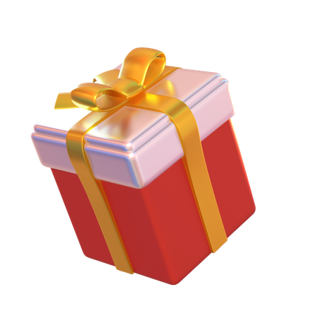 Cadeau de Noël  3D Icon