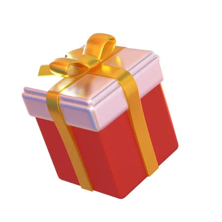 Cadeau de Noël  3D Icon