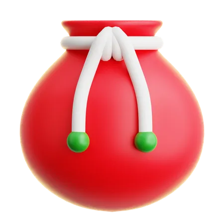 Cadeau de Noël  3D Icon