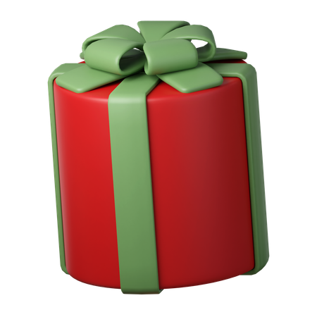 Cadeau de Noël  3D Icon