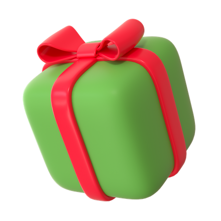 Cadeau de Noël  3D Icon