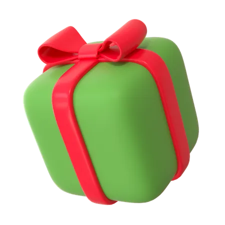 Cadeau de Noël  3D Icon