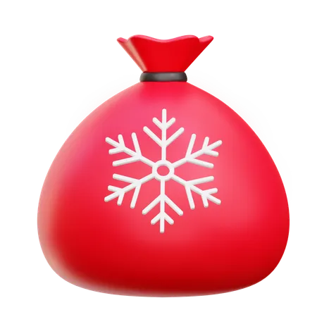 Cadeau de Noël  3D Icon