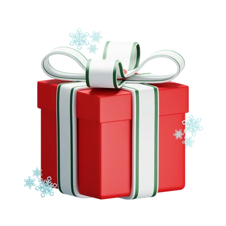 Cadeau de Noël  3D Icon