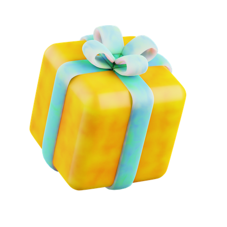 Cadeau de Noël  3D Icon