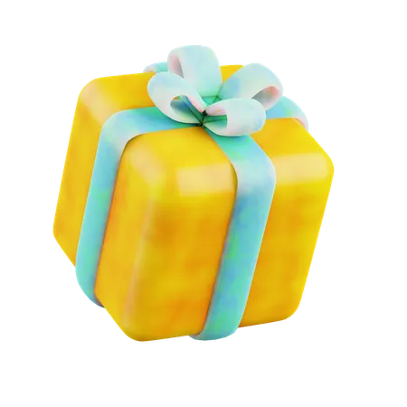 Cadeau de Noël  3D Icon