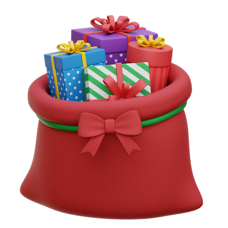 Cadeau de Noël  3D Icon