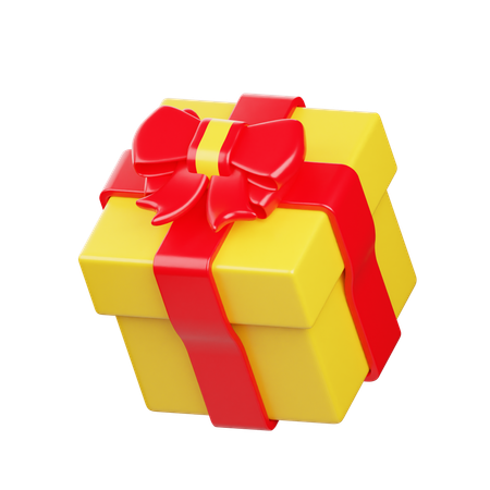 Cadeau de Noël  3D Icon