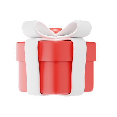 Cadeau de Noël  3D Icon