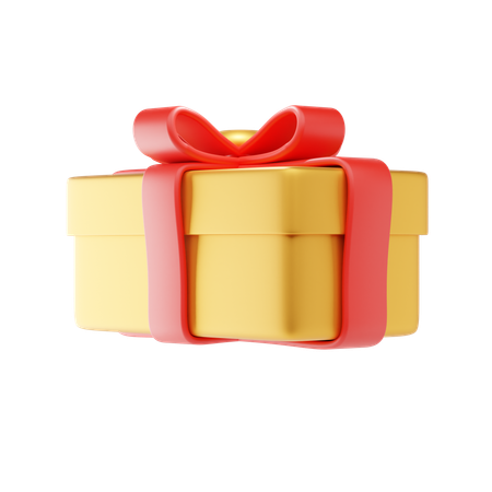 Cadeau de Noël  3D Icon