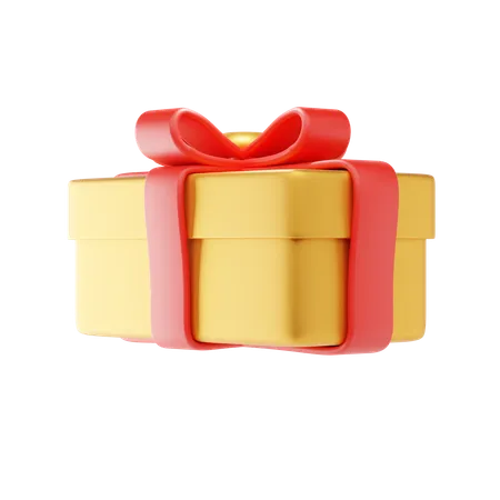 Cadeau de Noël  3D Icon