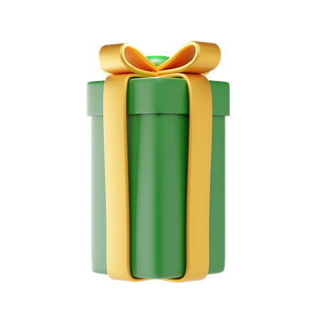 Cadeau de Noël  3D Icon