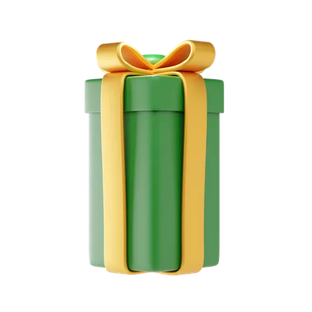 Cadeau de Noël  3D Icon