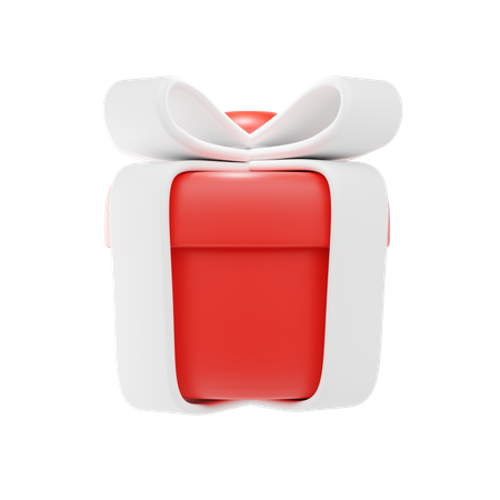 Cadeau de Noël  3D Icon