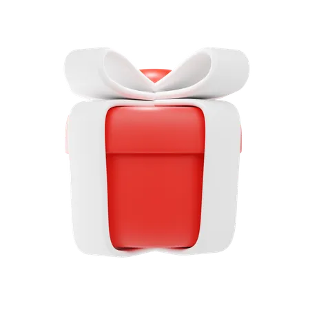 Cadeau de Noël  3D Icon