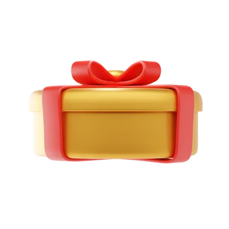 Cadeau de Noël  3D Icon