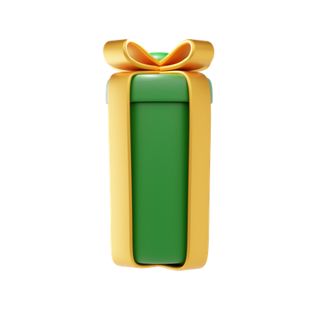 Cadeau de Noël  3D Icon