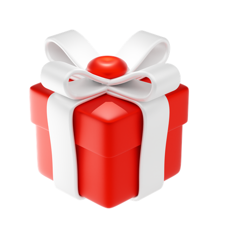 Cadeau de Noël  3D Icon