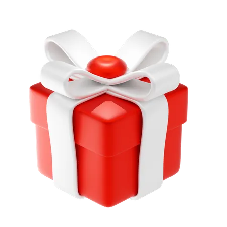 Cadeau de Noël  3D Icon