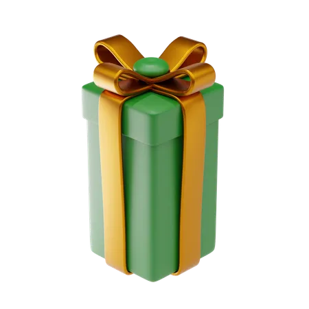 Cadeau de Noël  3D Icon