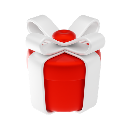 Cadeau de Noël  3D Icon