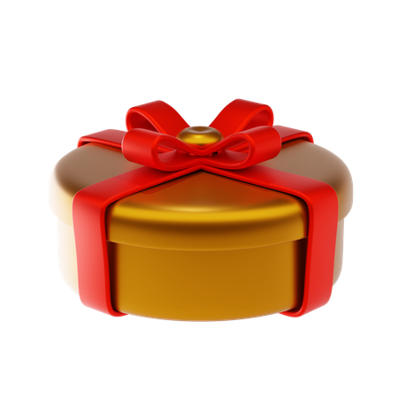 Cadeau de Noël  3D Icon